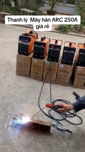 Máy hàn mini máy hàn điện tử chính hãng ZX7-250c Bộ phụ kiện đầy đủ BẢO HÀNH 1 NĂM