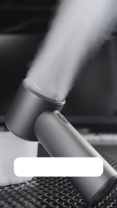 2025 New Handheld Fan Strong Wind Portable Bladeless Mini Fan USB Rechargeable With Air Turbo Cooler