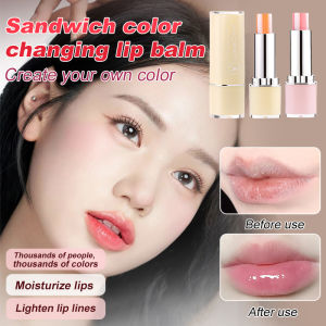 Color Changing Lipstick Essence Moisturizing Light Lines Non-Stick Lip Balm Non-Fading Lip Lipstick Genuine Female