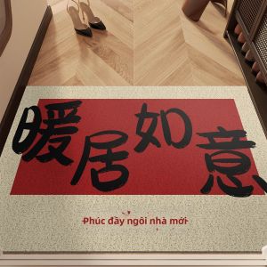 PH | Thảm Lót Cửa Chống Trượt Loại Bỏ Bụi