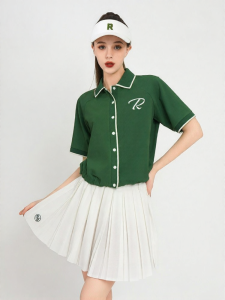 RYDER CUP EST．1927 | Summer Sun Protection Vintage Loose Collar Womens T-shirt