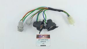 Cop Lampu Depan Supra Fit - Pitingan Fitting Fiting Piting Socket Soket Dop Depan Honda SupraFit 100