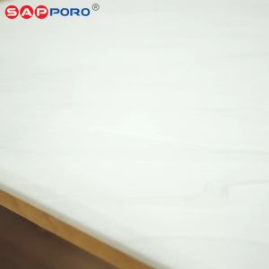 SAPPORO CARONITI - Meja Makan Set Marmer | Dining Set Marmer