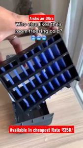 Arctic Air AC Mini Portable Lampu LED - Arctic Air Ultra 2X Power Cooling 7 LED - Kipas Mini AC Portable - Pendingin Ruangan Portable