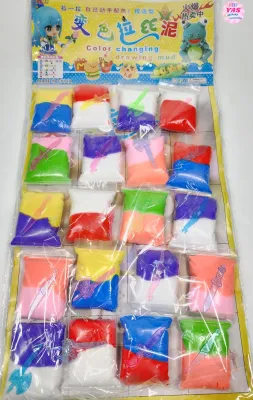 20pcs BOUNCING CLAY PADS WITH CUTTING KNIFE TOY/ loot bag fillers / paninda / giveaways / party favors.