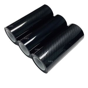 Miếng Dán Xe Màu Carbon 3D PVC Cho Xe Điện Miếng Dán Thân Xe Miếng Dán Nội Thất Miếng Dán Đèn LED Miếng Dán Toàn Bộ Xe