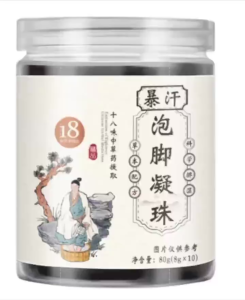 Local Stock [5 bottles]【Harga rendah】 herba rendaman kaki 18-Flavor Foot Bath Beads Detox Slimming Wormwood Foot Soak fat burner weightloss dispel dampness Herbal Foot Bath Beads remove Wormwood Foot Soak 泡脚凝珠 泡腳液 足浴 COD