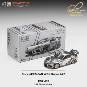 XCARTOYS | Super Sports Car Simulation Alloy Model 1/64