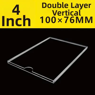 QINLEYI | Acrylic Announcement Display Board A4 Slot