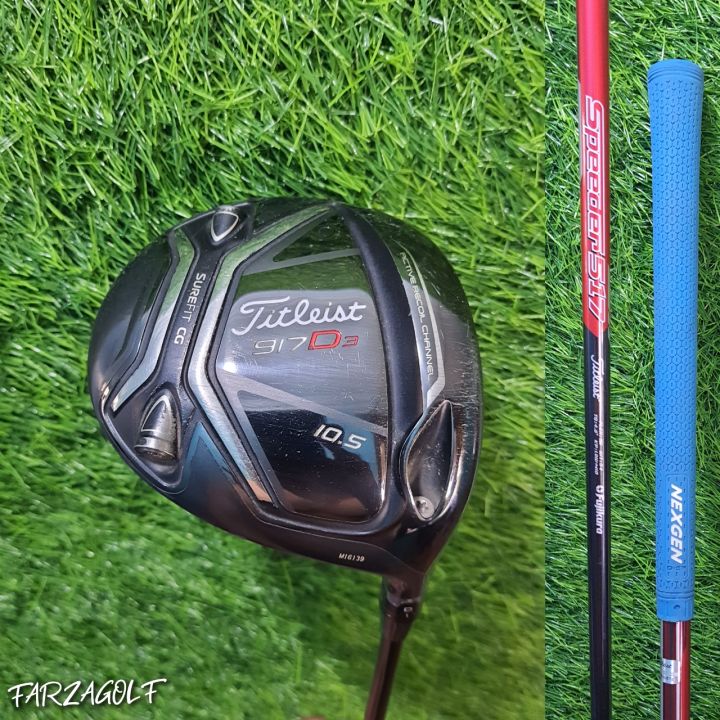Testa Mazza Driver Titleist 917 D3 9.5&deg; Destro Usata