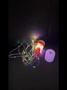 Portable Rechargeable Waterproof RGB Camping Light with Hook 5M/10M LED Strip Christmas Party Eco-Friendly 7 Color Decor