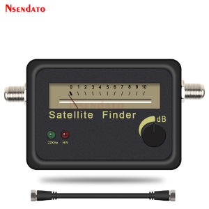 Satfinder Satellite Finder Alignment Signal Meter Receptor For SATV Dish LNB Direc Digital Signal Amplifier Sat Finder Locator