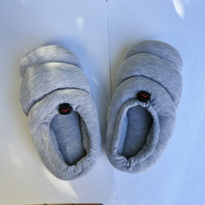 Dép Bông Mềm Ấm Áp Phong Cách Nhật Bản Cho Nữ Mùa Thu Đông Trong Nhà Đế Mềm Chống Trượt Ấm Áp