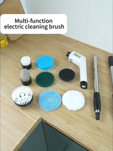 (HOME+) Multi Functional Wireless Electric Cleaning Brush