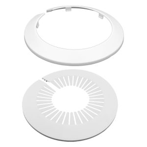 Decorative Cover up Sink Faucet Water Pipe Wall Mounted Bathroom Accessories Conceal Pipe Mouth Unattractive Cover