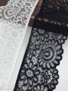 9cm Elastic Lace Clothing Sewing Accessories Home Hats Clothing Handmade