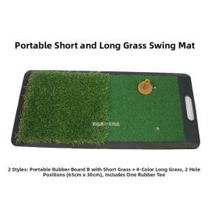 Indoor Outdoor Anti-Slip Stable Golf Swing Training Mat