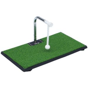 TTYGJ | 360 Rotating Upgraded Indoor Golf Swing Trainer with Non-slip Suction Pad