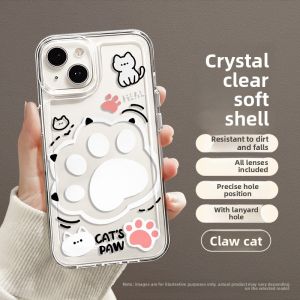 Apple 16 Phone Case New iPhone 15 pro Max Womens 13 pro Full Cover 14 pro Max Soft Silicon 12 pro R Transparent XR Advanced Mini Cartoon 7 Shell 8 plus Protective Cover 11