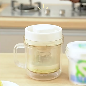 MLADEN Yogurt Strainer with Filter Screen Yogurt Whey Separator Milk Filter Homemade Kitchen Tools