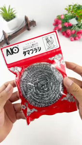 Esco >< AKO Stainless Steel Scrubber 40 gram - Sabut Kawat Pencuci Anti Karat (AKO-40)