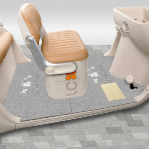 Car Model Specific Foot Mat