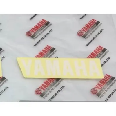สติ๊กเกอร์ YAMAHA แท้ศูนย์ (ขนาด6ซม.*1.5ซม.)/ยามาฮ่า/โลโก้/สติ๊กเกอ/สติ๊กเกอร์ยามาฮ่า/โลโก้YAMAHA/โลโก้ยามาฮ่า