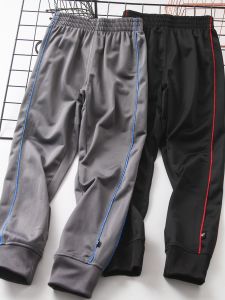 Foreign Trade Original Order Childrens Clothing Kids Pants Boys Quick-Drying Track Pants Childrens Football Practice Pants Spring and Autumn Sweatpants