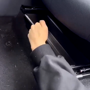 (Local Stock)SEAMETAL Universal Hidden Car Under Seat Storage Box ABS Anti-Slip Under Seat Organizer Tray Easy Install for All Cars