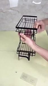 Stainless Steel Bathroom Storage Rack Toilet Organizer Bathroom Storage Rack Toilet Rack Toilet Storage Rack Tissue Rack