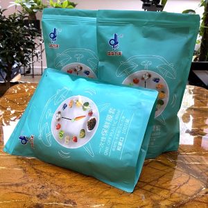 Túi Bảo Quản Thực Phẩm Dùng Một Lần Dày Đặc Miệng Đàn Hồi Hộp Đựng Thức Ăn Tủ Lạnh Lò Hấp Hộp Đựng Thức Ăn Chất Liệu PE