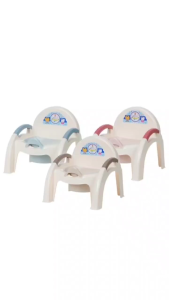 Bô ghế di động nhựa VIỆT NHẬT - Tập cho bé ngồi vệ sinh có tựa lưng nắp bô tháo rời - 3091