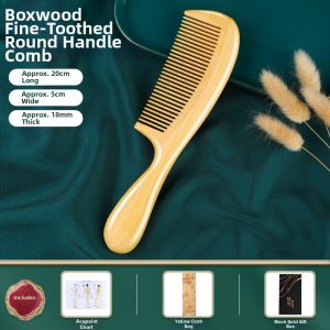 SHENGSHITANG | Massage Scalp Wooden Comb