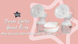 Phễu nhựa dùng cho máy hút sữa Tommee Tippee Made for Me - 27mm