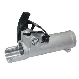 26mm 28mm 9 Teeth / 7 Teeth Square Shaft Connector Brush Joint Clamp For Lawnmower Irrigation Mower Parts