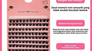 NAURA 3D baru 10 baris bulu mata palsu campuran