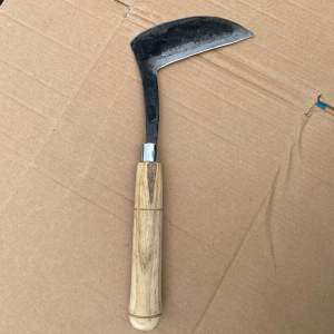 Sabit Susruk Tajam Dua Sisi Arit Susruk Rumput Baja Per Sabit Cengkrong Baja Per Asli