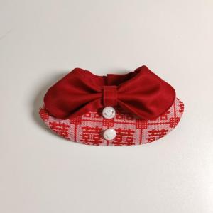Wedding Celebration Pet Bandana Cat Dog Wedding Photography Necktie Collar Saliva Towel Festive Accessory for Pets