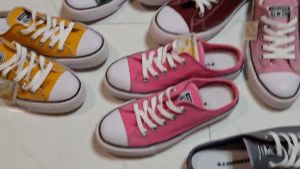 PROMO GRATIS ONGKIR SEPATU SNEKAERS KANVAS CASUAL SELOP BUSTONG PRIA WANITA MURAH berkualitas terbaru 2023 keren