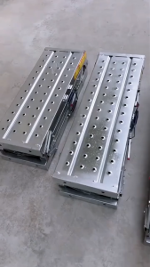 TOSHUDO - GIÀN GIÁO CÔNG TRƯỜNG Gấp GỌN ĐA NĂNG CHỐNG TRƯỢT  TÙY CHỈNH ĐỘ CAO  ĐA DẠNG KÍCH THƯỚC