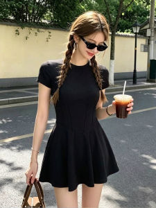 SUHUIQIAN | Slimming A-Line Corset Dress