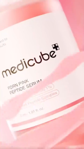 Medicube PDRN Pink Peptide Serum 30ml Brightening & Dark Spot Correcting Hydrating Facial Serum