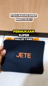 Mouse Pad JETE 18 x 22 cm - Anti Slip