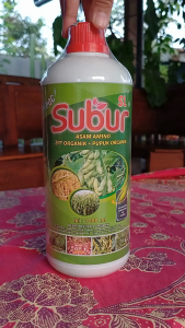 organik cair asam amino plus zpt anti stres menyuburkan media tanam Booster Jamur pangan horti kebun