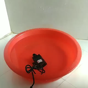 ORI Taffware Pompa Air celup kolam ikan dc 12 volt 30 Watt W aquarium kuras ZYW890