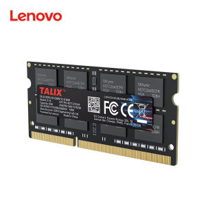 Lenovo | Newest Lenovo Talix DDR3 4GB 8GB Laptop Memory Ram DDR 3 SO-DIMM 1600Mhz Notebook Computer Memory Performance Upgrade Improves