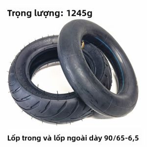 49CC Mini Car Small Sports Car 100/110/50-6.5 Inner And Outer Tires 90/65-6.5 Vacuum Tire Complete Wheel Assembly