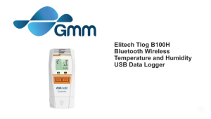 Elitech Tlog B100H Bluetooth Wireless Temperature and Humidity USB Data Logger IP65