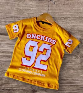 kaos anak distro laki-laki DNCKIDS APPAREL keren terbaru bahan combad 30s usia 1-12 tahun