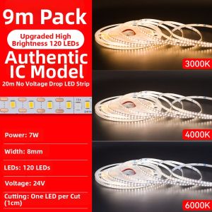 JINFI | Non-Voltage Drop Embedded Linear LED Strip Light 20m